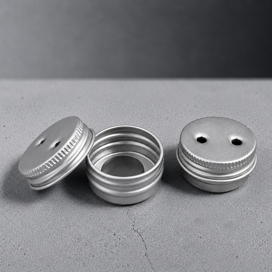 Nosework beholder - metaldåse med magnet