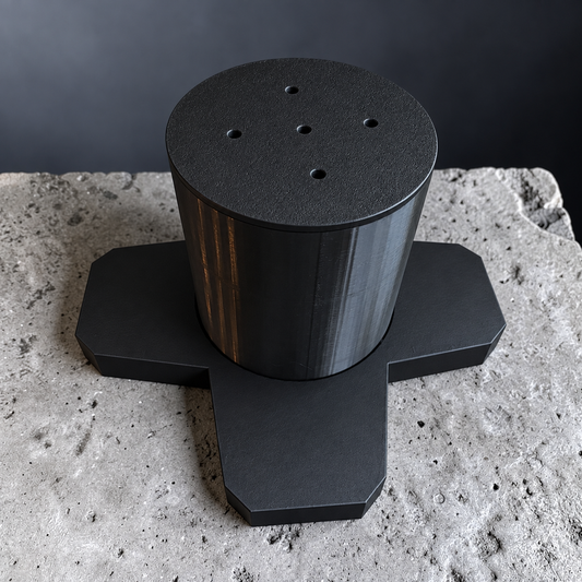Magnetiske noseworkbeholder XL - til stor line-up