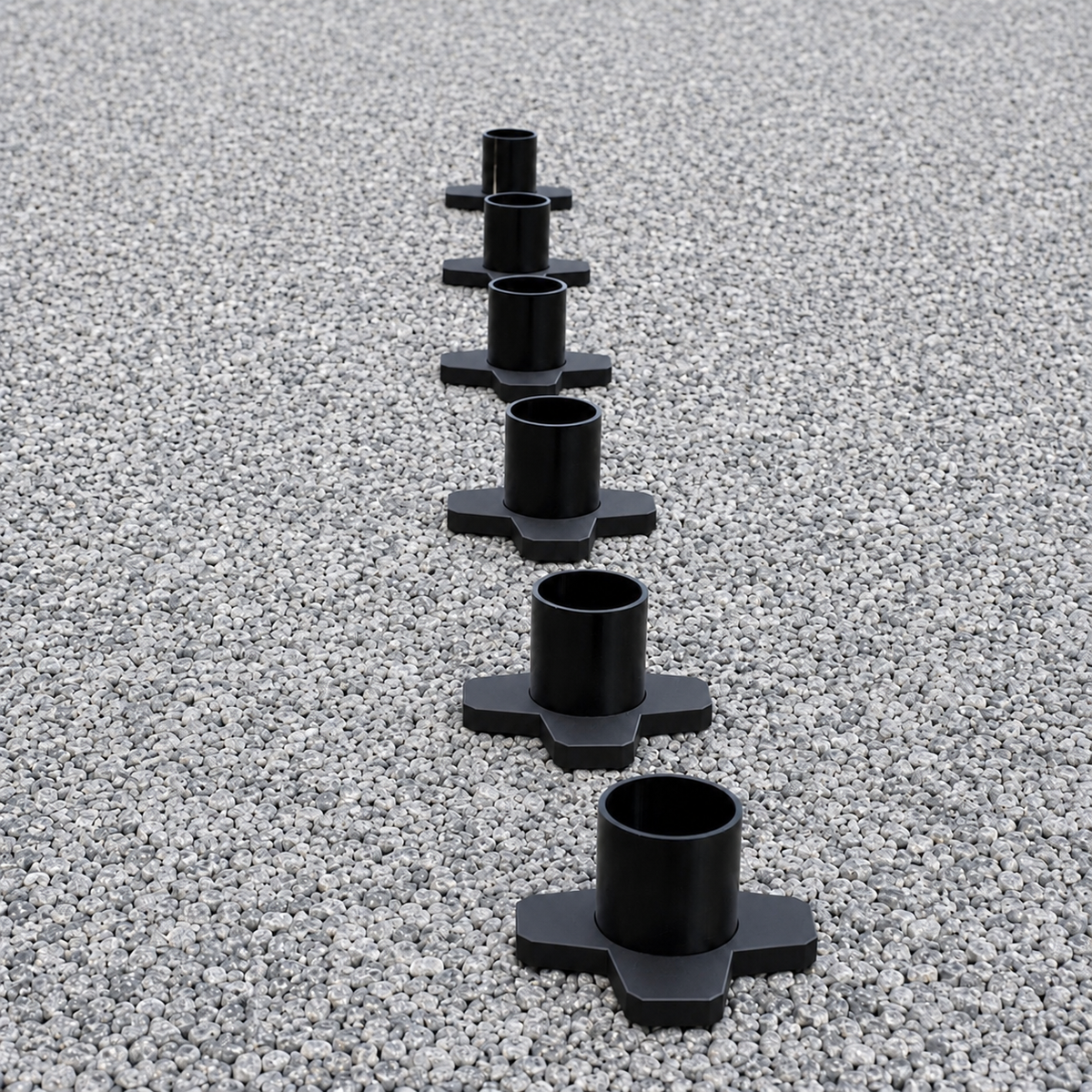Magnetiske noseworkbeholder XL - til stor line-up