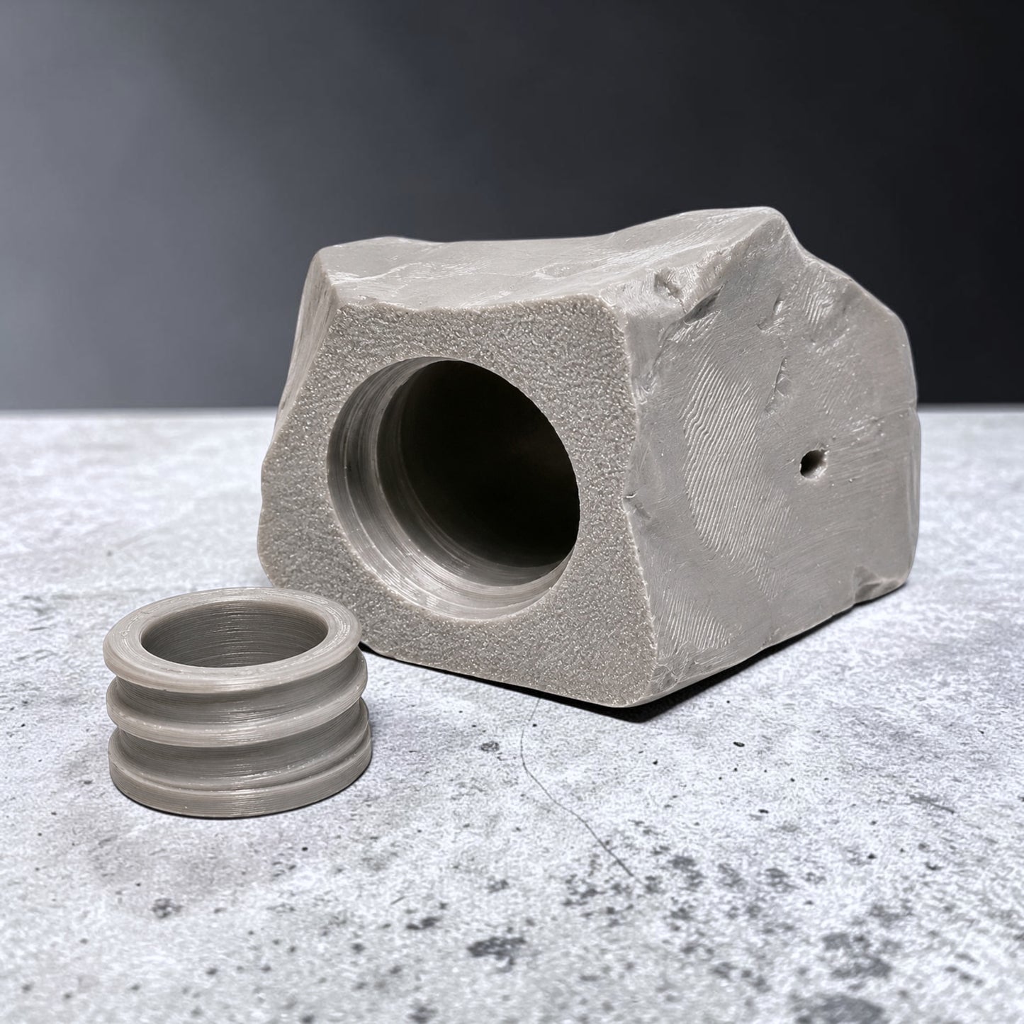 Nosework skjul - sten