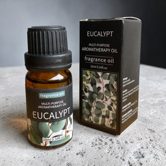 Eukalyptusolie 10 ml (æterisk) til kontaminering