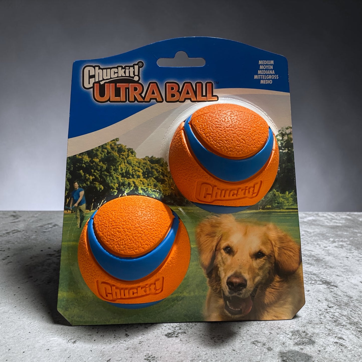2-pak Chuckit M (Ultra)