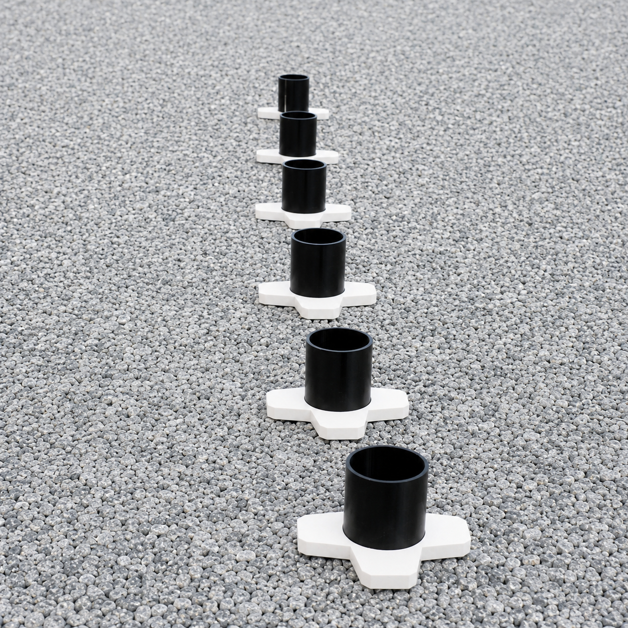 Magnetiske Nosework beholdere - stor line-up (6 stk)