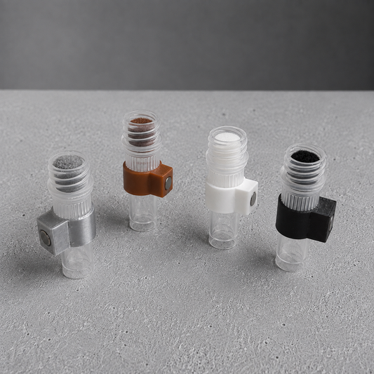 Duftrør med magnetisk holder