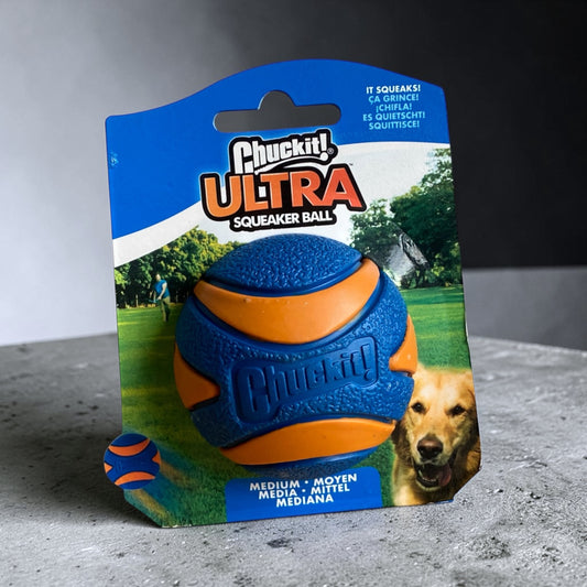Chuckit Squeaker M (pivelyd)